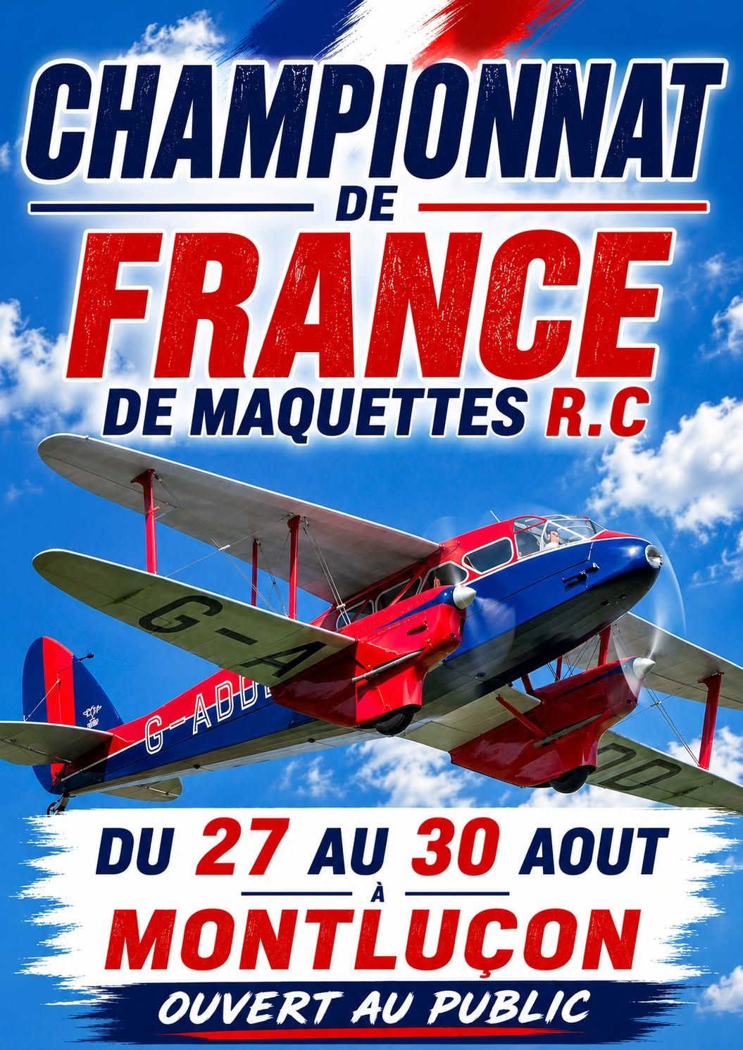 Championnat de France Maquette à Montluçon