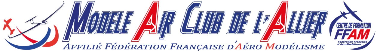 Bannier du modèle air club de l'Allier